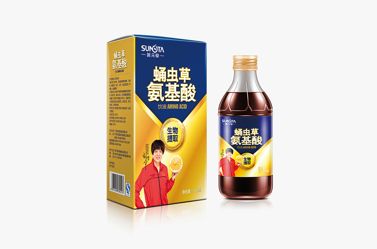 營養(yǎng)保健品包裝設計